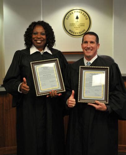 New Judges Sworn In News