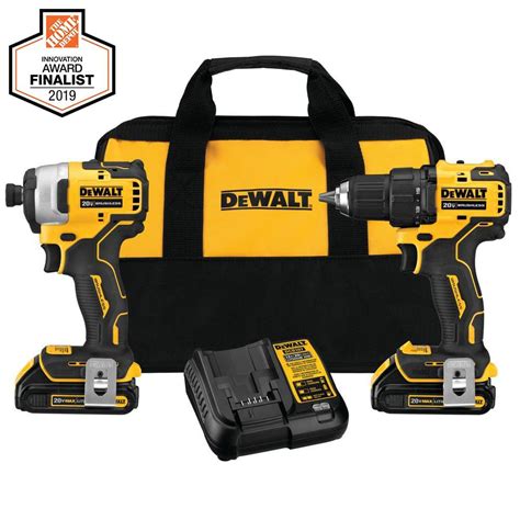 Dewalt Atomic V Max Cordless Brushless Compact Drill Impact Tool