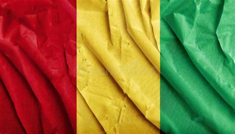 Republic of Guinea Flag stock illustration. Illustration of design ...