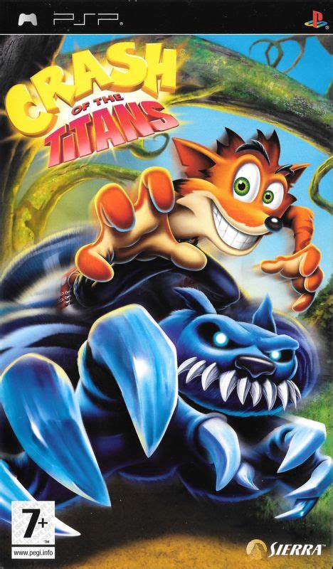 Crash Of The Titans Cover Or Packaging Material MobyGames