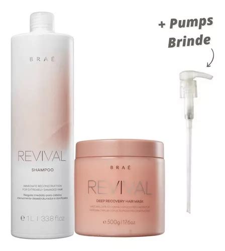 Bra Revival Shampoo L M Scara G Frete Gr Tis