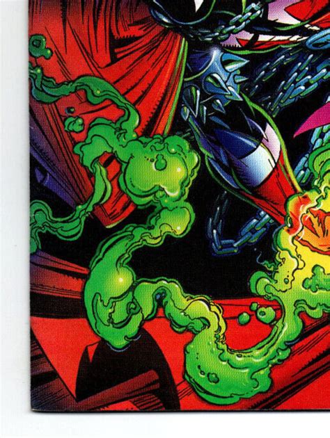 spawn  signed  al simmons aka spawn  vf international