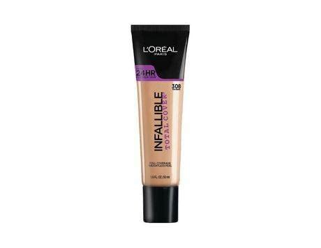 L Or Al L Oreal Paris Infallible Total Cover Foundation Sun Beige