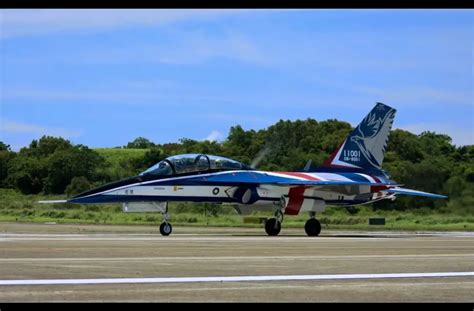 Taiwan Air Force Receives Second Indigenous Advanced Jet Trainer