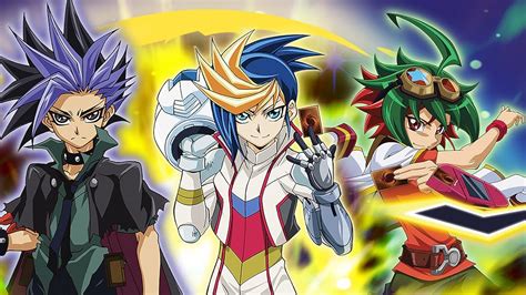 Prime Video Yu Gi Oh ARC V Season 3