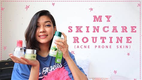 My Skincare Routine Acne Prone Skin Youtube