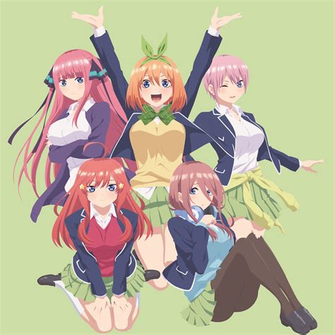 The Quintessential Quintuplets Pfp By Thomas V Kristiansen