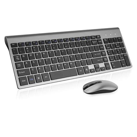 Buy Wireless Keyboard Mouse Combo Torich Compact Full Size Wireless Keyboard And Mouse Set 2 4g