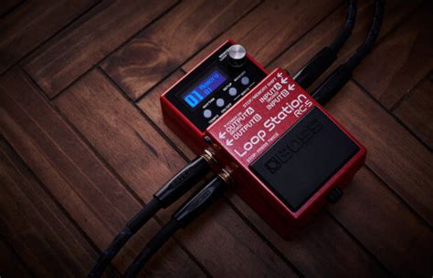 REVIEW Boss RC 5 Loop Station Pedal Performer Mag