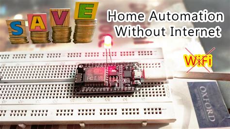 Home Automation Without Internet Using NodeMCU YouTube