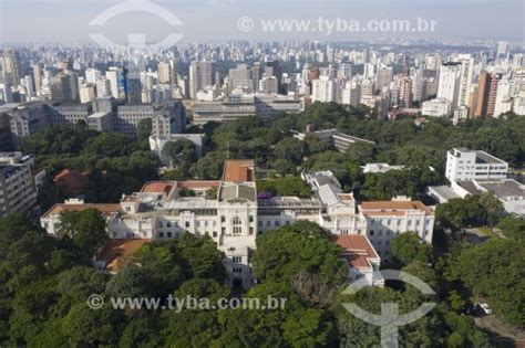 TYBA ONLINE Assunto Foto Feita Drone Da Faculdade De Medicina