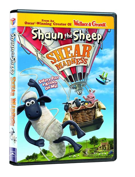 Amazon.com: Shaun the Sheep : Shear Madness : Justin Fletcher, John ...