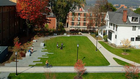 University Of Scranton — Campus Landscape Signage And Wayfinding