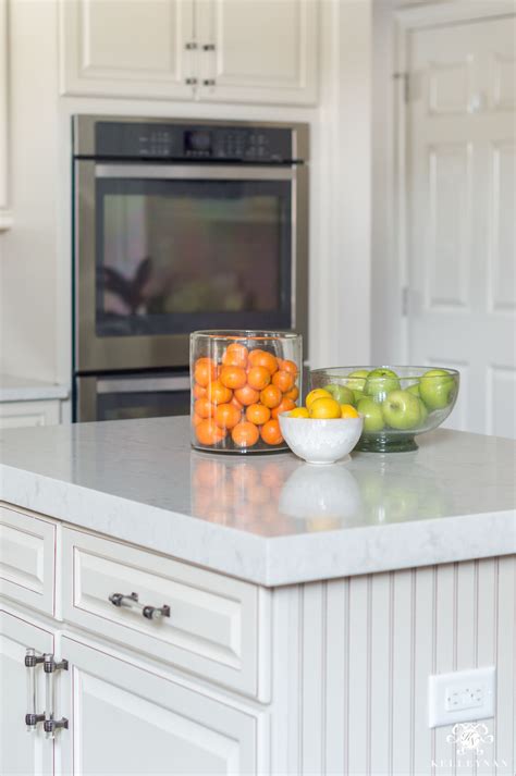 Kitchen Island Decor Easy Styling Tips Kelley Nan