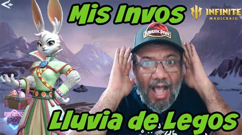 Imr Mis Invos Por Bunny Luvia De Legendarios Youtube