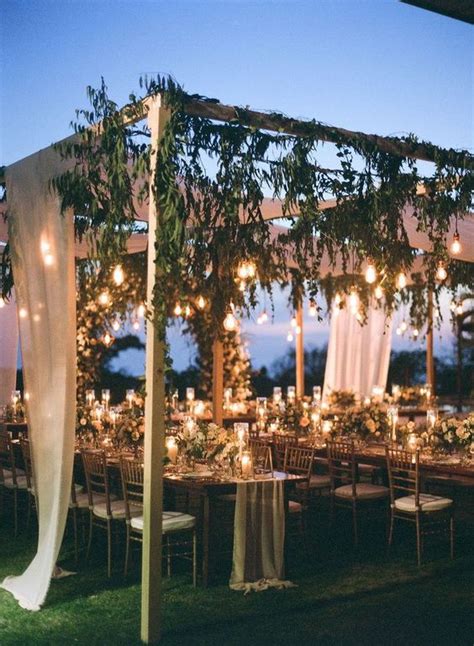 51 Romantic And Whimsical Wedding Lightning Ideas And Inspiration