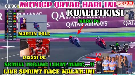 Live Malam Inisprint Race Motogp Qatar Berita Motogp Hari Ini