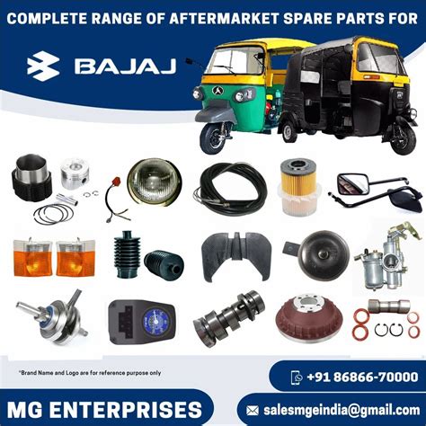 Bajaj Three Wheeler Spare Parts At Rs 120 Piece Bajaj Three Wheeler