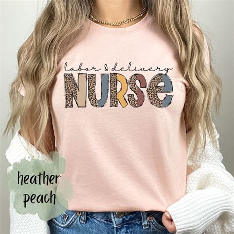 Nurse Shirt Labor And Delivery Nurse Shirt L And D Nurse Shirt