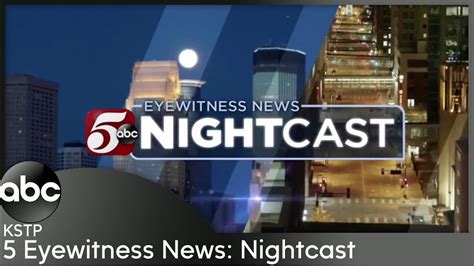 Kstp 5 Eyewitness News Nightcast Sep 28th 2021 Youtube