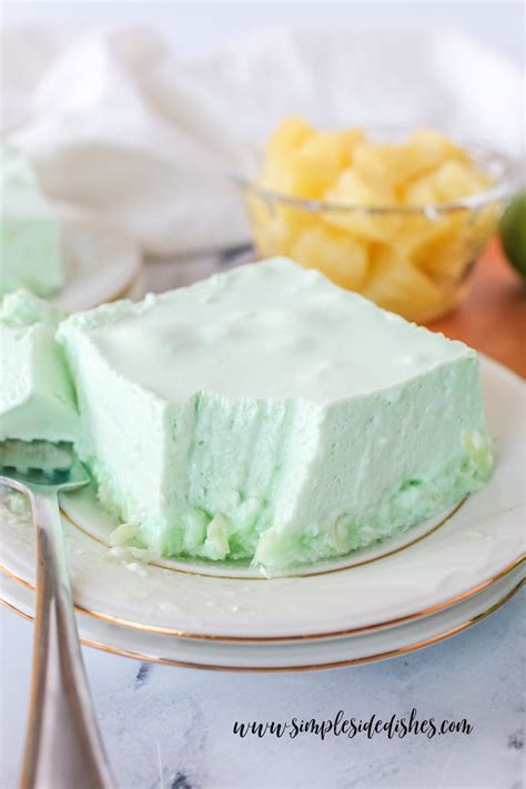 Pear Jello Salad With Cream Cheese