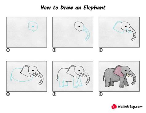 How To Draw An Elephant
