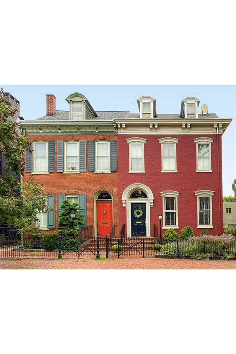 Victorian Townhouses In Lancaster Pennsylvania Victorian Townhouse