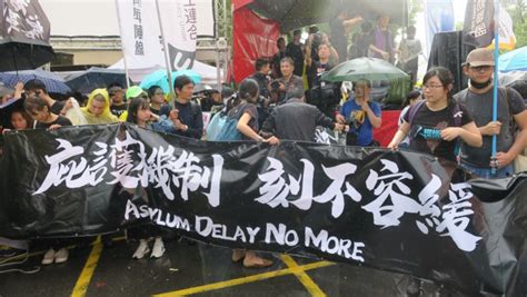 Taiwan Joins Global Protest In Support Of Hong Kong