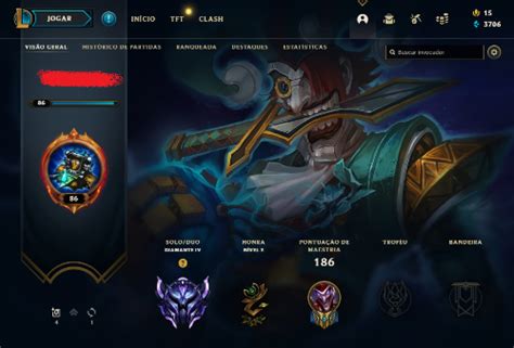 Conta Smurf Jg D4 League Of Legends Contas Ggmax