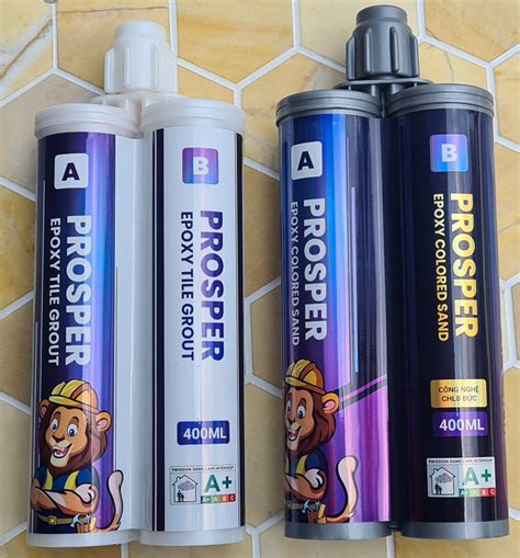 Keo chà ron keo chít mạch 2 thành phần chống thấm gốc Epoxy