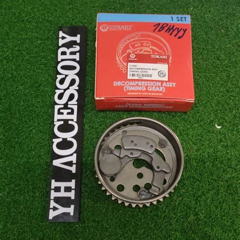 LC135 Y15ZR DECOMPRESSION TIMING GEAR Shopee Malaysia