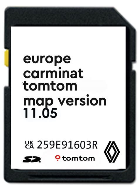 MAPA RENAULT CARMINAT TOMTOM 11 05 2023 2024 cs za 880 Kč Allegro