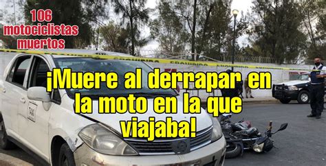 Motociclista Choca Y Su Acompa Ante Pierde La Vid Nr Comunicaciones