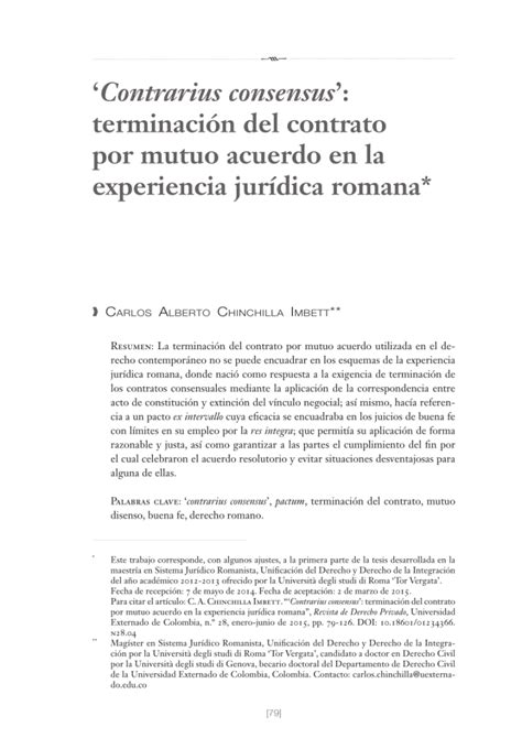 Terminaci N Del Contrato De Trabajo Por Mutuo Acuerdo Experto Laboral