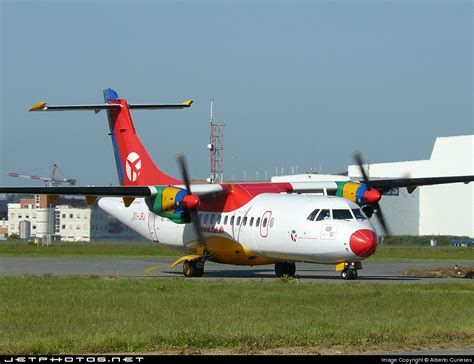 OY JRJ ATR 42 320 Danish Air Transport DAT Alberto Curieses