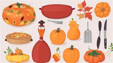 Premium Photo | Autumn clipart pumpkins isolated