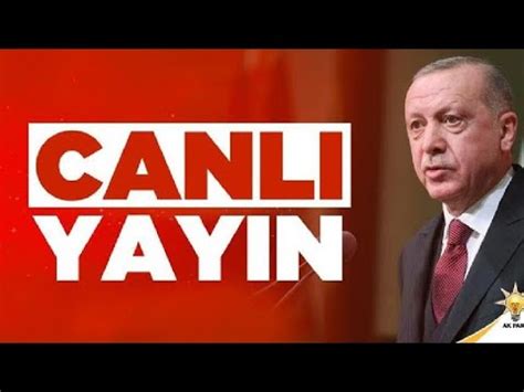 CANLI AK Parti Adana Mitingi YouTube