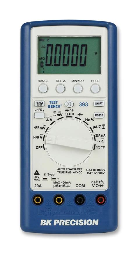 Bk B K Precision Digital Multimeter Test Bench Series Count