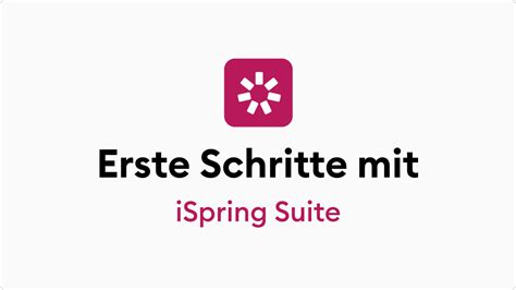 iSpring Suite Überragendes Authoring Toolkit für Erstellung