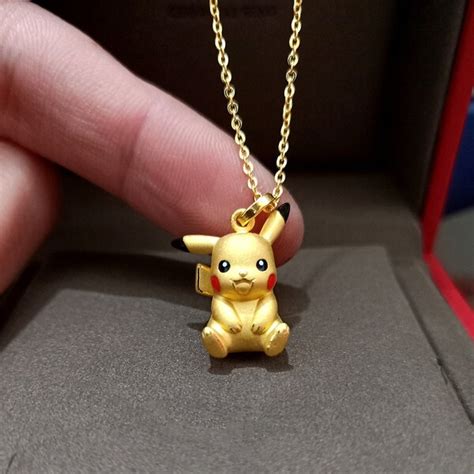 Pikachu Necklace Etsy