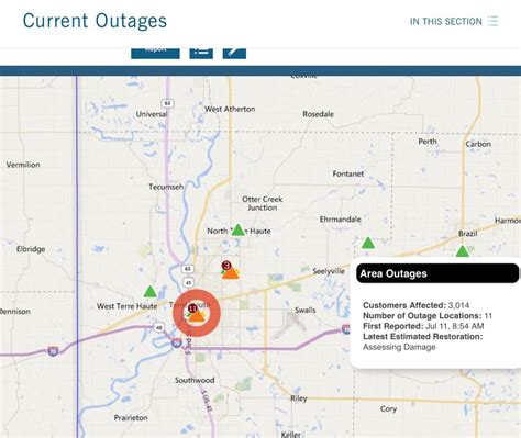 Power outage affects Terre Haute area Duke Energy customers | News | tribstar.com