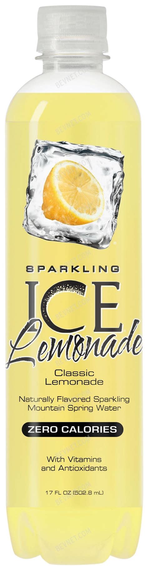 Lemonade 2012 Sparkling Ice Talking Rain Product