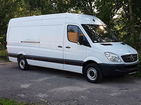 Mercedes Sprinter Cdi Maxi Klima D Ugi Wysoki Opinie I Ceny Na