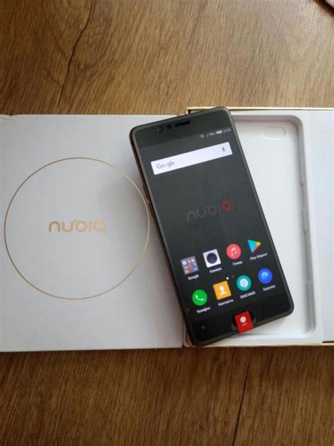 Zte Nubia M Nx J