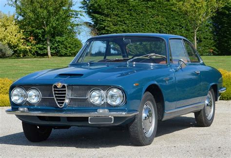 1965 Alfa Romeo 2600 Sprint Specifications Photo Price Information