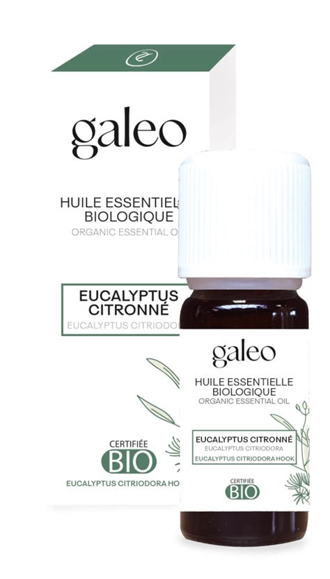 Huile Essentielle D Eucalyptus Citronn Bio Ml Gamm Vert