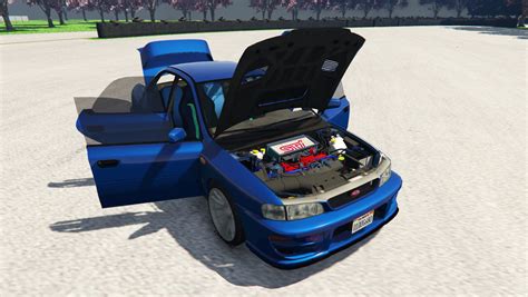 Subaru Impreza GT 1998 - 2000 [Add-On / Replace] - GTA5-Mods.com