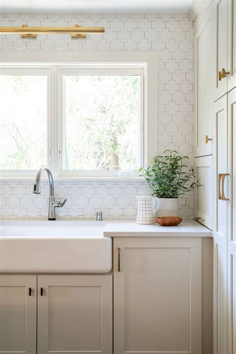 A Peaceful Escape In A Pretty Putty Kitchen Bath Dura Supreme Cabinetry