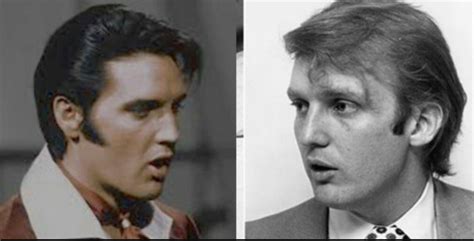 Trump Says He Looked Like Elvis Boing Boing