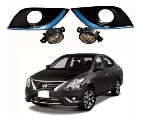 Kit De Neblineros Nissan Versa 2015 2019 Cuotas sin interés